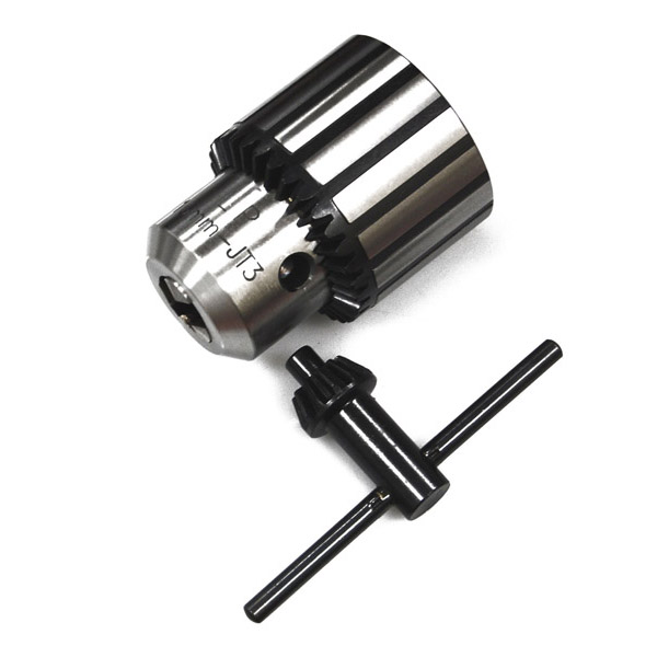 13MM INDUSTRIAL DRILL CHUCK KEYED 1/2''-20 THREAD MOUNT 